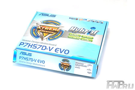 Материнская плата Asus P7H57D-V Evo